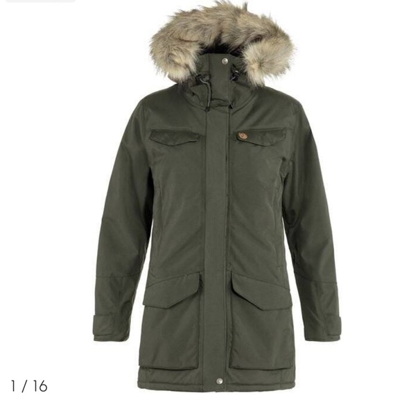 😍FJALLRAVEN NUUK PARKA W - Picture 4 of 16